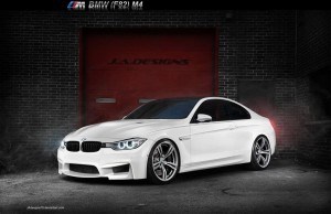 The new BMW 4 Series 2013