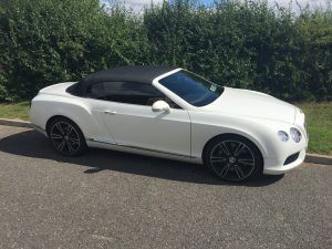 Bentley GTs coming thick and fast , but still we want more !