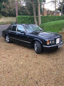 We bought this beautiful old Bentley Arnage in Milton Keynes, treat yourself it is now for sale at Moorside Prestige Bingley.