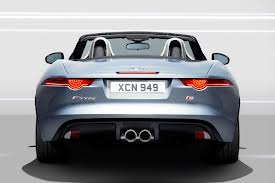 Jaguar F-type rear 2013