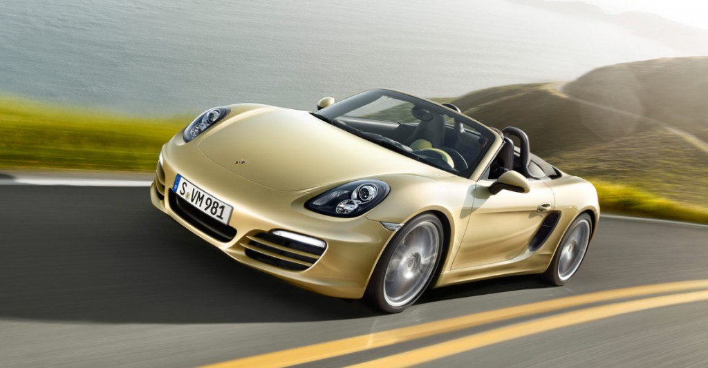 The new Boxster from Porsche