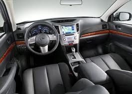 Subaru 2013 Outback interior